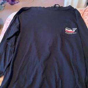 BNWT American Vineyard Vines Whale Hoodie Tee